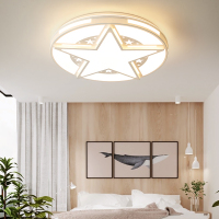 卧室灯现代大气客厅灯2020新款灯具led吸顶灯书房儿童房间灯