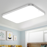 灯具led吸顶灯现代大气客厅家用卧室灯薄长方形北欧灯饰