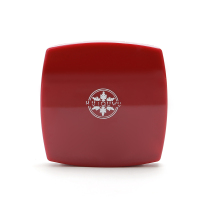 便携随身折叠双面化妆镜子女补妆镜高清镜生日礼物送女友闺蜜|魅力酒红（折叠双面镜）