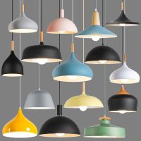小吊灯单头工业风现公室饭店餐厅店铺商用北欧理发店灯罩