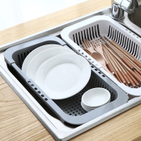 多功能家用塑料洗菜篮水果清洗盆沥水篮子筛子菜筛厨房用品菜篮子