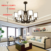 新中式吊灯创意现代大气家用客厅大灯餐厅卧室书房仿古中国风