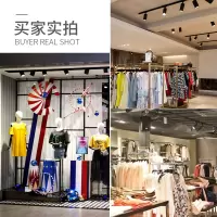 led轨道灯服装店商用导轨cob射灯家用店铺天花灯节能客厅亮明装