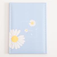 ins便携大号镜子化妆镜桌面折叠镜女宿舍韩式清台式镜随身梳妆镜|蓝色雏菊