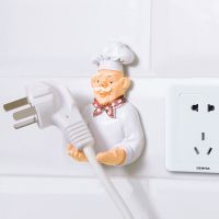 韩版ins仿真树脂多肉盆栽挂钩 多功能不锈钢挂钩装饰单挂勾粘钩|厨师手托