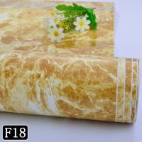 家具翻新神器大理石纹防水耐高温厨房灶台面橱柜桌面贴纸|F18 2米x50厘米