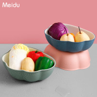 双层洗菜盆沥水篮厨房网红客厅家用水果盘子现代北欧风ins沥水筐