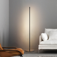 北欧极简客厅落地灯创意个性卧室床头氛围灯led立式轻奢ins风地灯