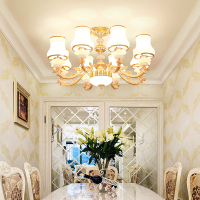 欧式吊灯客厅灯奢华大气吊灯现代卧室餐厅灯具2020新款