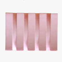 天然硅藻土吸水皂托卫生间肥皂盒沥水长方形吸水速干香皂盒子|粉红色