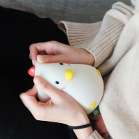 早睡鸡伴睡入眠灯宝宝婴儿硅胶玩具触摸小夜灯孕妇喂奶床头灯