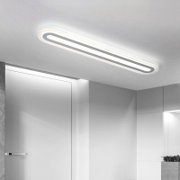 吸顶灯led长条灯衣帽间现公室厨房长方形阳台走廊过道灯