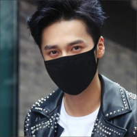 防雾霾口罩面罩 男士女士防尘防晒纯棉透气口罩面罩 时尚贴脸口罩