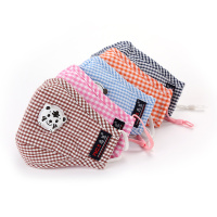 儿童口罩纯棉女可水洗透气防雾霾男女童小孩学生可爱成人口罩男女