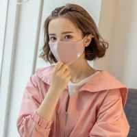 口罩女学生韩版冬季可爱时尚猫咪印花透气纯棉防寒保暖防尘易呼吸