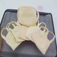 [4条装]有机棉儿童口罩男厚婴儿口罩女秋冬款成人口罩纯棉