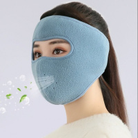 [买二送一]秋冬面罩保暖加厚口罩耳罩护耳口罩男女冬季防风口罩