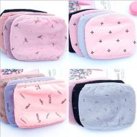 1/10个口罩男女秋冬印花防寒保暖毛绒口罩可水洗透气加厚防尘口罩