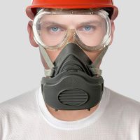 3200防尘口罩工业粉尘打磨电焊工木工灰尘煤矿可水洗带过滤棉口罩