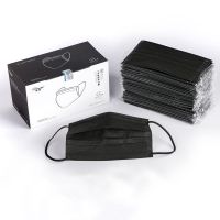 口罩一次性透气男女秋冬可爱个性女神韩版黑潮薄款防晒加厚防雾霾