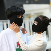 口罩女冬季骑行面罩滑雪保暖口罩男保暖防尘透气护脖