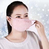 口罩女秋冬新款成人男女口罩时尚卡通防寒保暖可水洗户外出行口罩