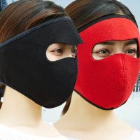 口罩女骑行秋冬面罩保暖加厚护耳围脖口罩保暖骑电瓶车口面罩男