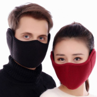 新款口罩女冬防尘口罩透气时尚个性户外骑行男女成人口罩护耳通用