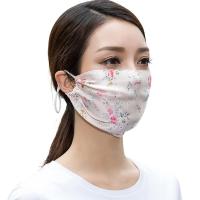 真丝防晒口罩男女夏季潮款防尘透气可清洗易呼吸薄款防风防紫外线