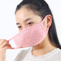 秋冬季口罩成人男女口罩防风保暖防寒透气可水洗成人户外出行口罩