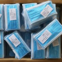 秋冬款透气一次性口罩防尘防雾霾50-200只