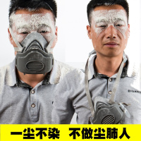 防尘口罩面具防工业防尘毒透气易呼吸可清洗煤矿装修打磨防尘口罩