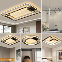 灯具现代大气客厅灯全屋灯具套餐组合吸顶灯led创意卧室灯饰