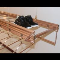 升降晾衣架手摇阳台衣架全铝铝合金晾衣服架升降杆晒被子新款四杆