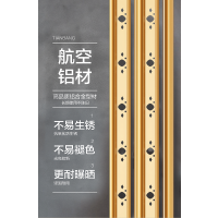 手摇晾衣架阳台升降晾衣杆双杆凉衣架室内自动家用三杆晒衣架