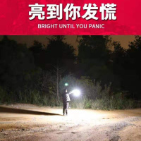 户外led太阳能充电式摆地摊灯亮应急帐篷灯照明露营夜市灯3000w