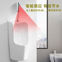 全自动小便池感应器小便冲水器全铜体冲洗阀明装红外线感应器