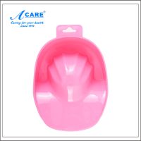 单层1个|美甲泡手碗软化指甲死皮手部护理泡手洗手美甲碗去角质工具单双层