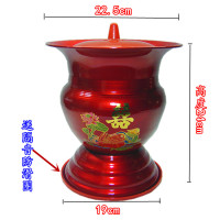 防滑老式搪瓷成人高脚痰盂老人孕妇痰盂儿童便盆坐便器子孙桶