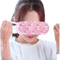 蒸汽眼罩热敷舒缓眼疲劳去黑眼圈一次性发热眼睛罩女睡眠遮光熬夜