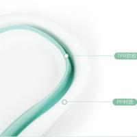 只卖新疆婴儿洗澡盆家用宝宝感温折叠浴盆加厚大号儿童新生儿浴桶