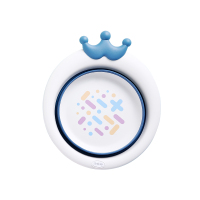 2个装3初生新生婴儿童用品可折叠洗脸盆洗屁股卡通家用宝宝小盆子