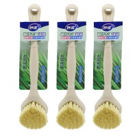 3个装|刷锅神器去油洗锅刷子懒人长柄刷剑麻家用洗碗刷锅厨房清洁刷