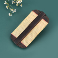 老式手工篦子【楠竹齿-原色】|篦子虱子梳超密齿去头屑儿童梳子老式去虱卵加密除头刮头发头虱蓖