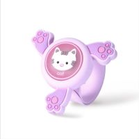 闪光旋转KT猫|网红抖音旋转闪光驱蚊手环儿童防蚊贴神器手链女学生带灯发光手表