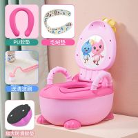 儿童马桶坐便器男宝宝便盆女1-6岁卡通婴儿座便器小孩尿盆抽屉式