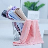 25*25 20条装|洗碗布不沾油家用抹布厨房吸水不掉毛家务清洁厨房用百洁布小方巾