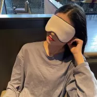 眼罩睡眠遮光透气男士女学生睡觉神器眼疲劳双面可调节式眼罩