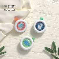 动物总动员-3个装|婴儿防蚊扣宝宝驱蚊贴植物精油孕妇成人幼儿随身手环夏季神器用品