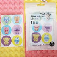 动物 三包装实用装(共十八张-108贴)|驱蚊贴学生大人随身驱蚊神器婴儿宝宝情侣户外植物精油可